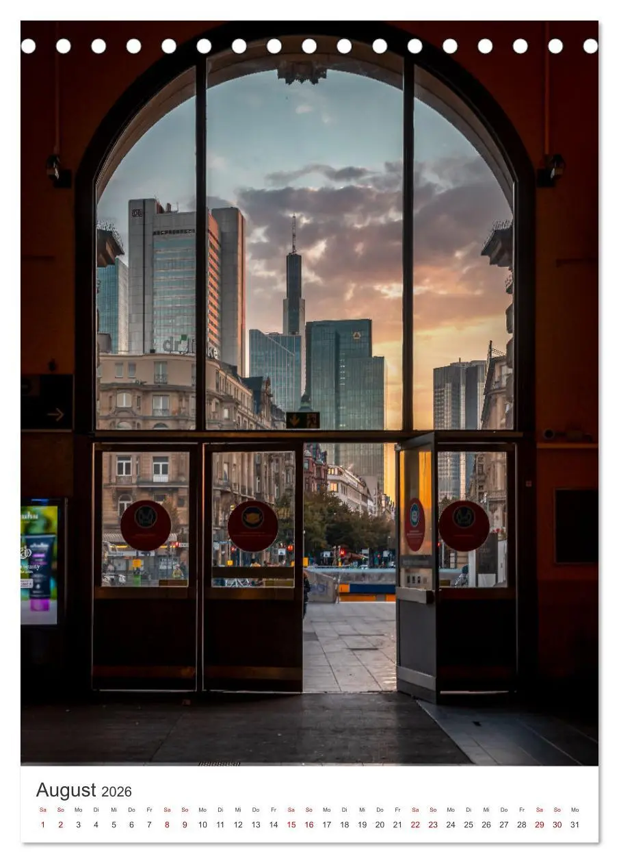 Bild: 9783516307955 | Frankfurt am Main, eine Stadt voller Magie (Tischkalender 2026 DIN...