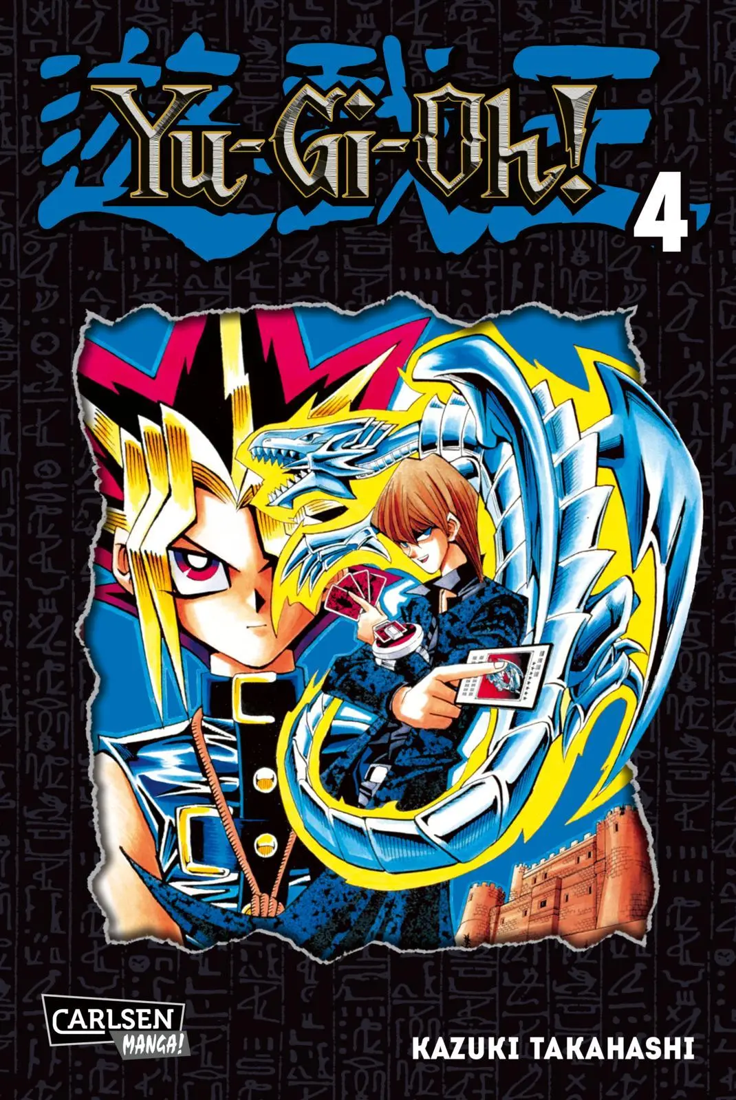 Cover: 9783551027955 | Yu-Gi-Oh! Massiv 4 | Kazuki Takahashi | Taschenbuch | Yu-Gi-Oh! Massiv