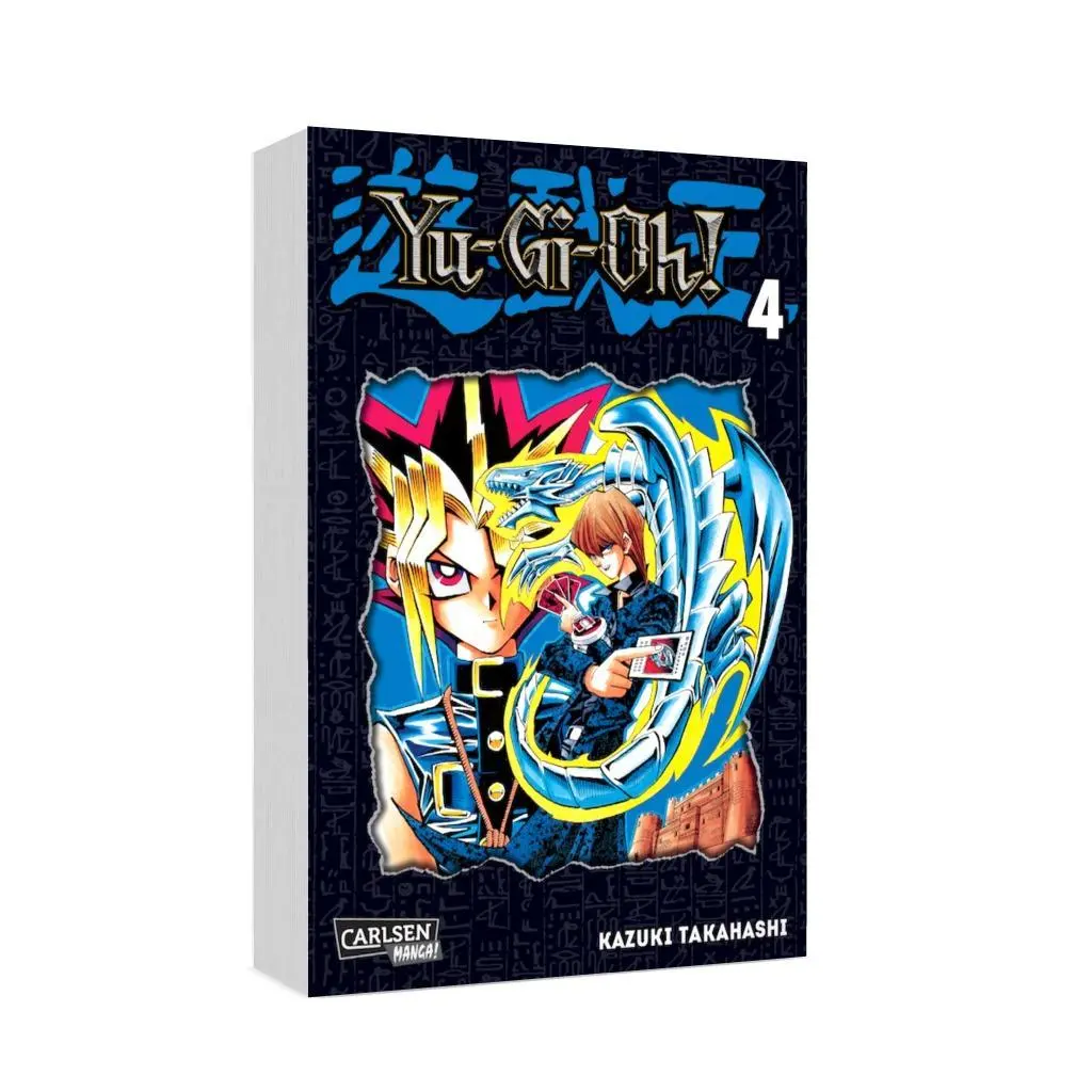 Bild: 9783551027955 | Yu-Gi-Oh! Massiv 4 | Kazuki Takahashi | Taschenbuch | Yu-Gi-Oh! Massiv
