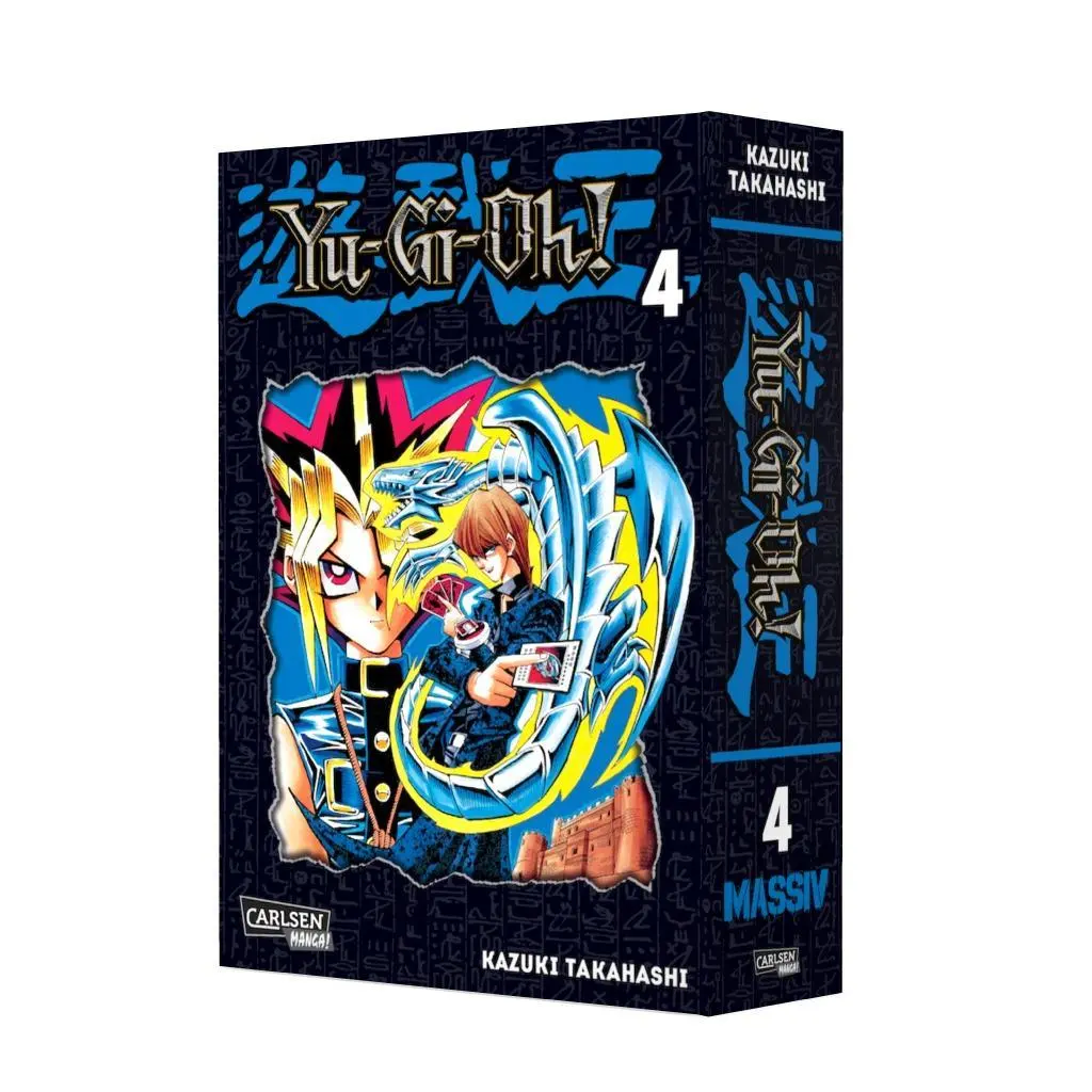 Bild: 9783551027955 | Yu-Gi-Oh! Massiv 4 | Kazuki Takahashi | Taschenbuch | Yu-Gi-Oh! Massiv