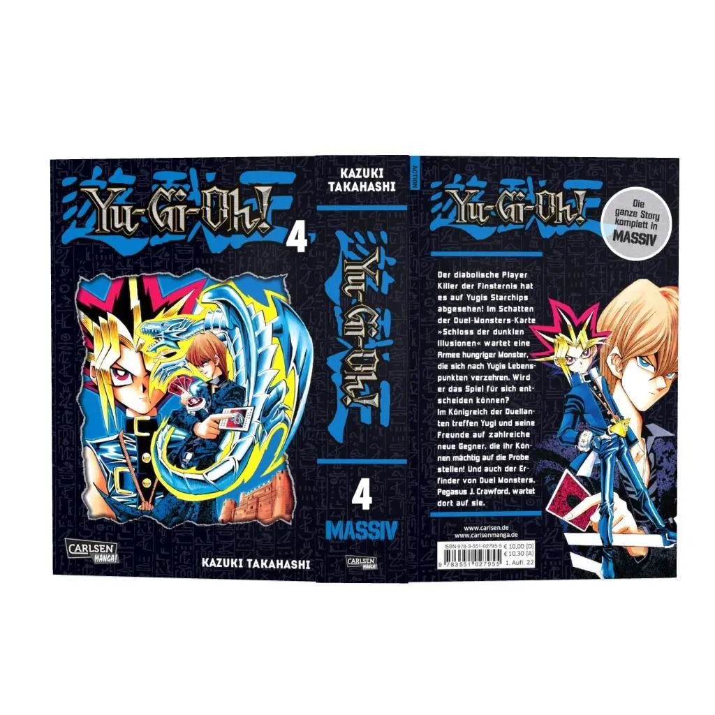 Bild: 9783551027955 | Yu-Gi-Oh! Massiv 4 | Kazuki Takahashi | Taschenbuch | Yu-Gi-Oh! Massiv