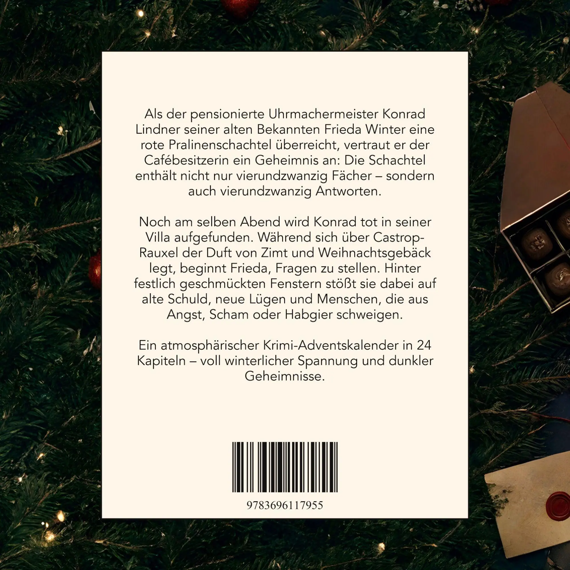 Rückseite: 9783696117955 | Mord in Castrop-Rauxel | Der Krimi-Adventskalender in 24 Akten | Meyer