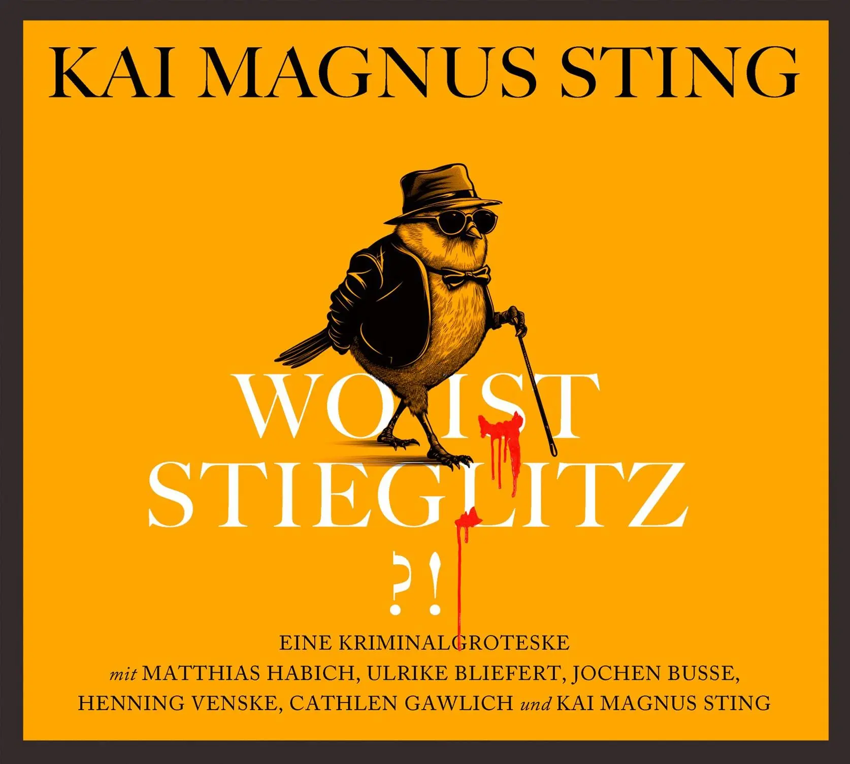 Cover: 9783837167955 | Wo ist Stieglitz | WortArt | Kai Magnus Sting | Audio-CD | 80 Min.