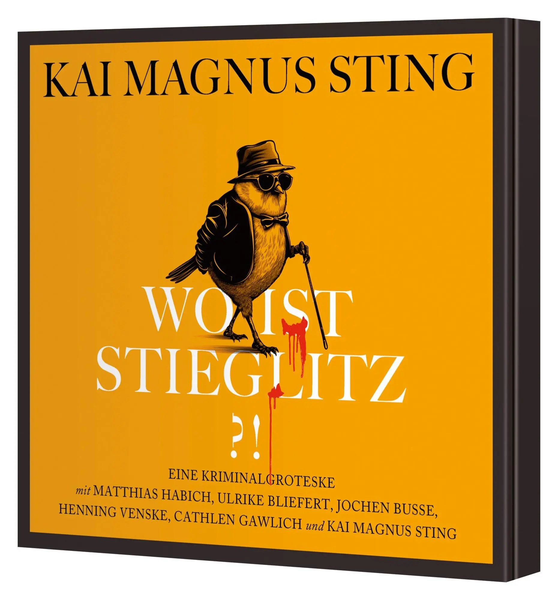 Bild: 9783837167955 | Wo ist Stieglitz | WortArt | Kai Magnus Sting | Audio-CD | 80 Min.