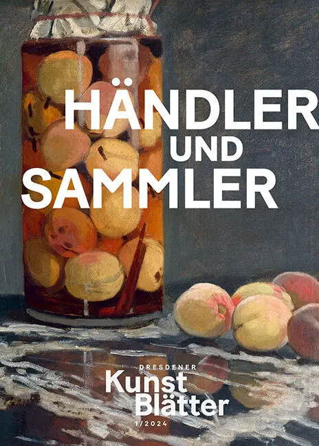 Cover: 9783954987955 | Dresdener Kunstblätter 1/24 | Händler und Sammler | Dresden | Buch
