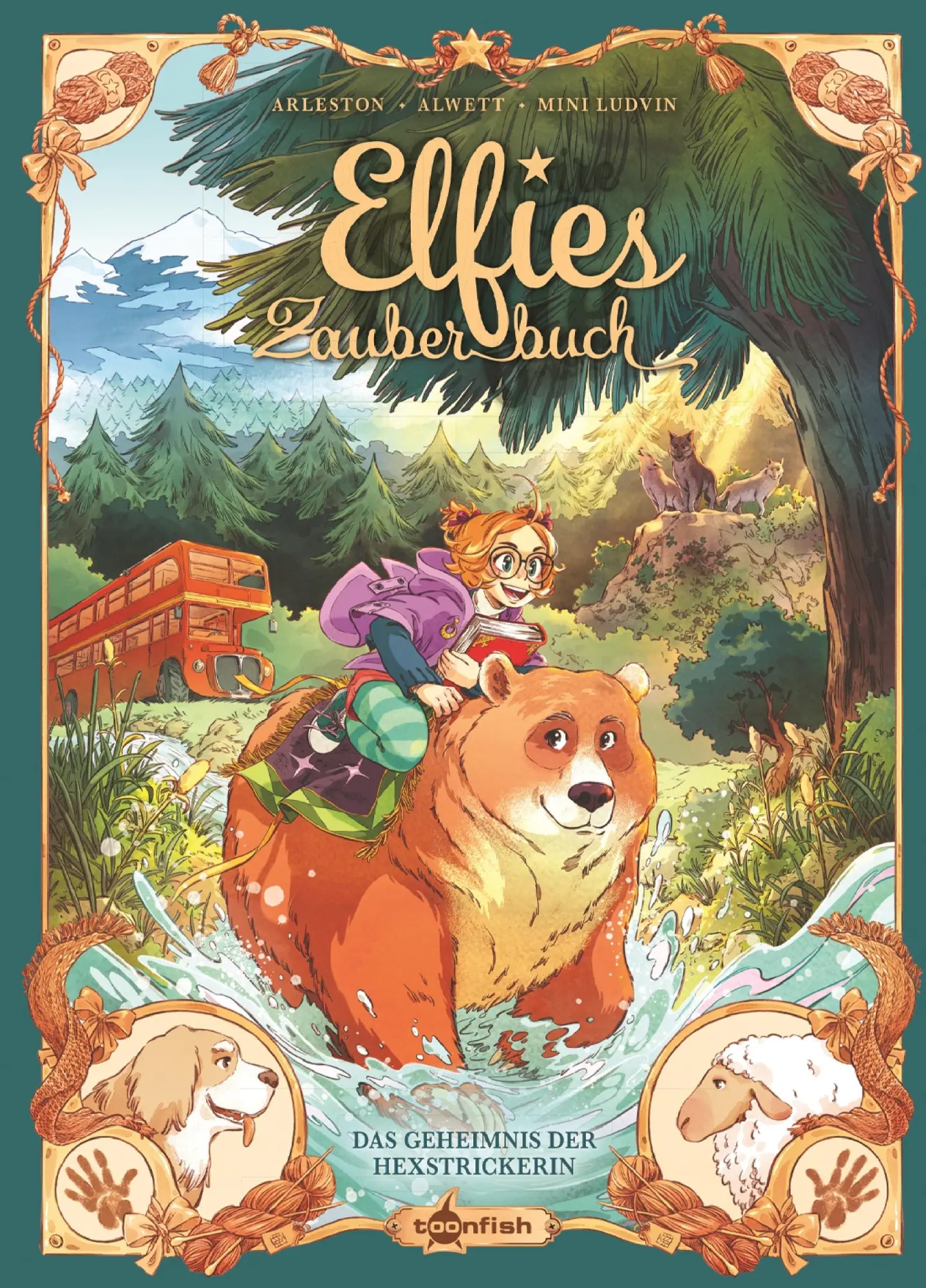 Cover: 9783967927955 | Elfies Zauberbuch. Band 4 | Das Geheimnis der Hexstrickerin | Buch
