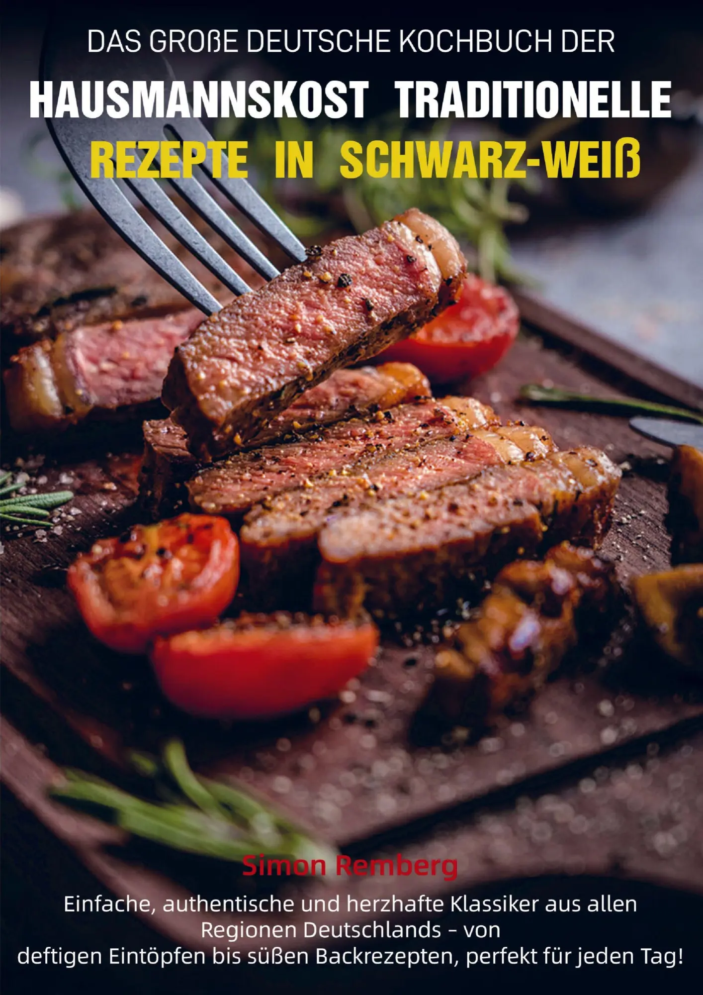 Cover: 9789403847955 | Das Große Deutsche Kochbuch der Hausmannskost - Traditionelle...