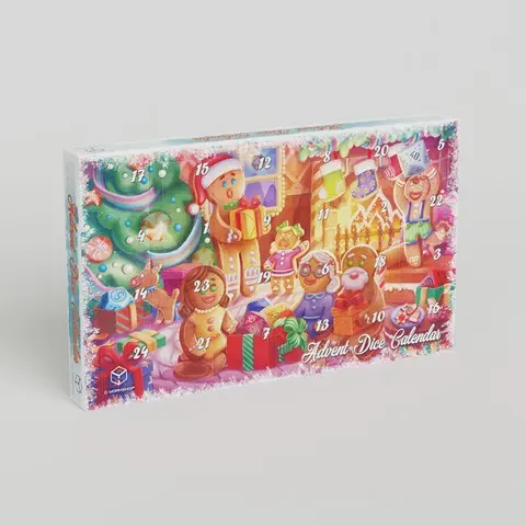 Cover: 5907699498055 | Advent Dice Calendar #06 | Würfel Adventskalender | Q-Workshop