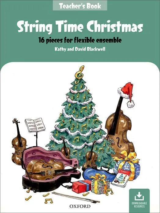 Cover: 9780193528055 | String Time Christmas | Kathy Blackwell | Taschenbuch | Partitur