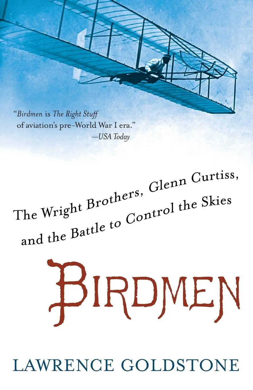 Cover: 9780345538055 | Birdmen | Lawrence Goldstone | Taschenbuch | Englisch | 2015