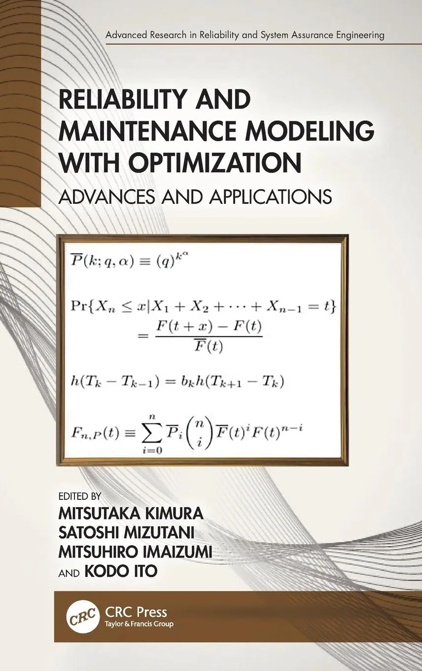 Cover: 9780367558055 | Reliability and Maintenance Modeling with Optimization | Buch | 2023
