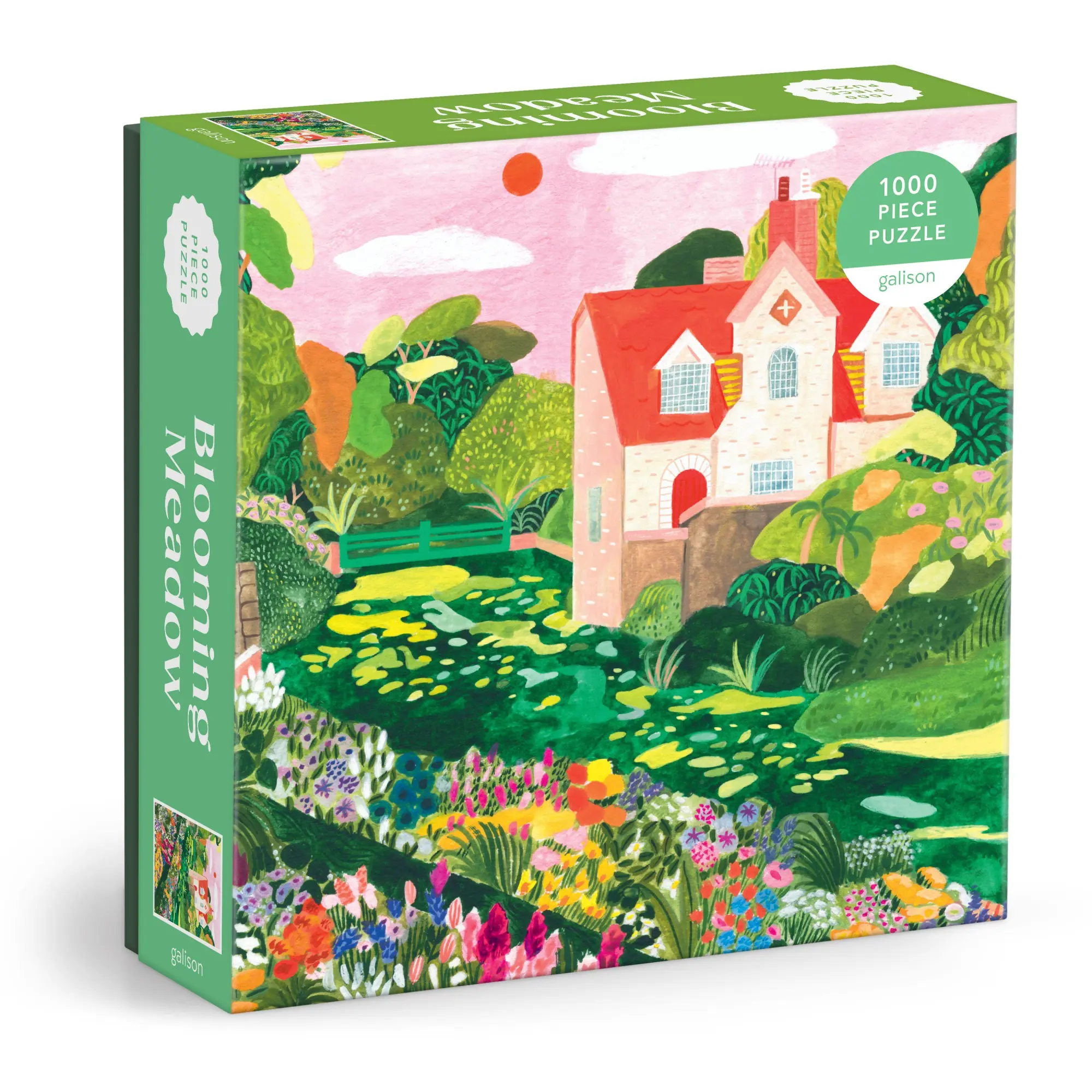 Cover: 9780735388055 | Blooming Meadow 1000 Piece Puzzle | Spiel | Englisch | 2026