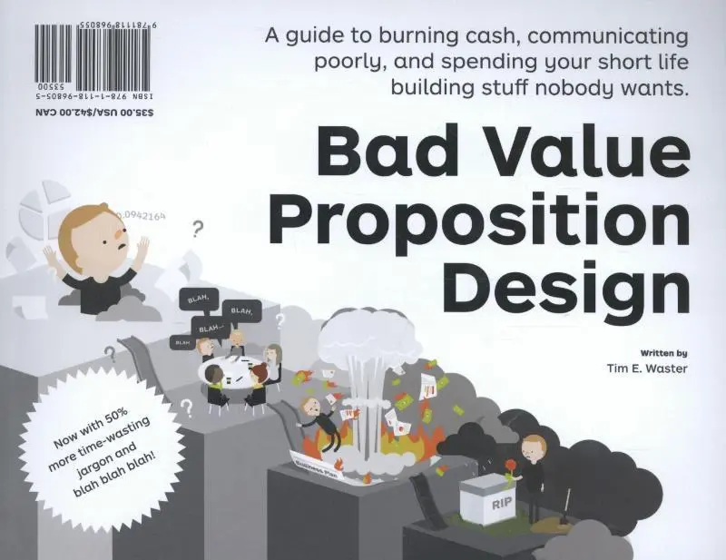 Rückseite: 9781118968055 | Value Proposition Design | Alexander Osterwalder (u. a.) | Taschenbuch