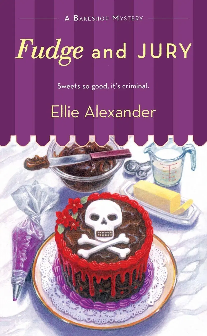 Cover: 9781250088055 | Fudge and Jury | A Bakeshop Mystery | Ellie Alexander | Taschenbuch