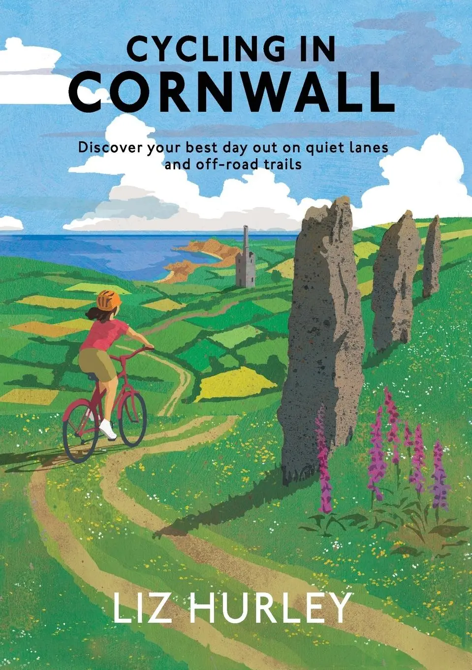 Cover: 9781913628055 | Cycling in Cornwall | Liz Hurley | Taschenbuch | Englisch | 2022