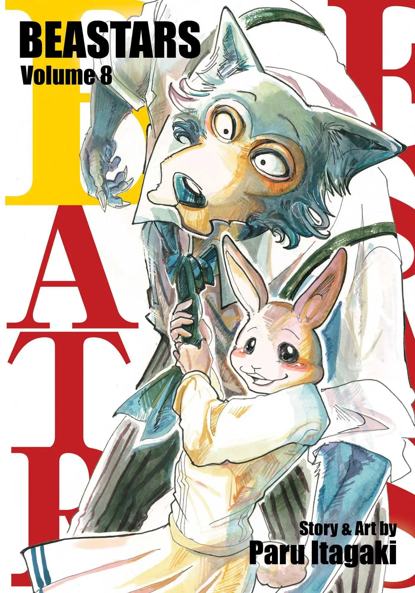 Cover: 9781974708055 | Beastars, Vol. 8 | Paru Itagaki | Taschenbuch | Englisch | 2020