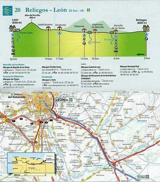 Bild: 9782067148055 | Camino de Santiago - Zoom Map 160 | Map | Michelin | Broschüre | 1 S.