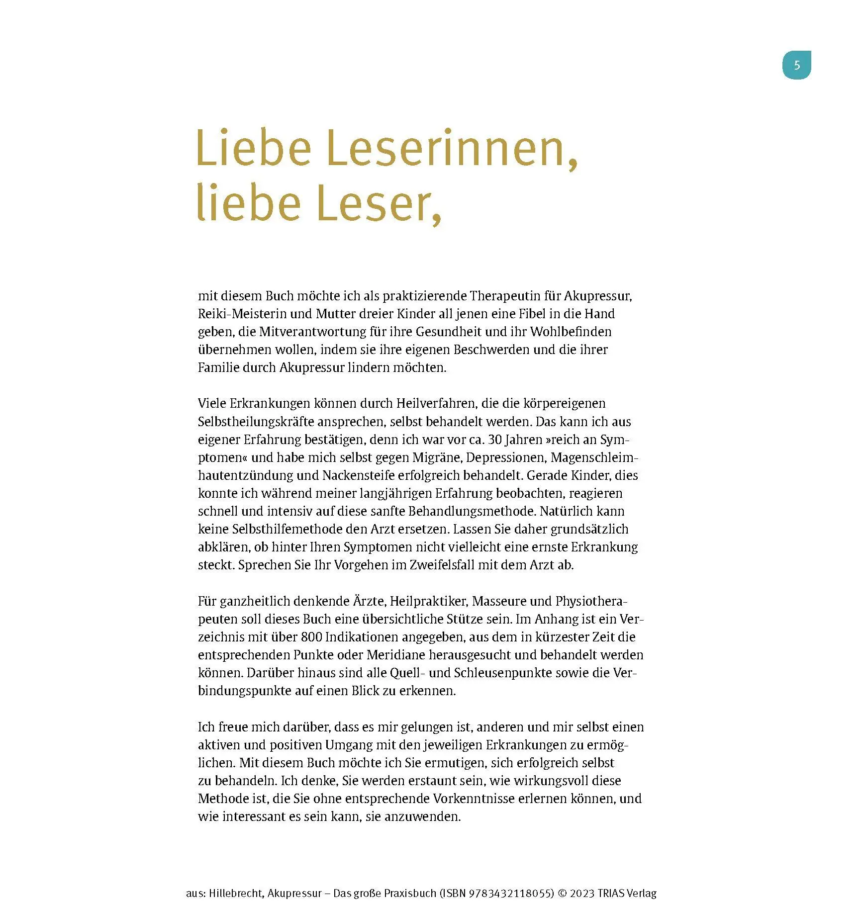 Bild: 9783432118055 | Akupressur - Das große Praxisbuch | Maitri Hillebrecht | Taschenbuch