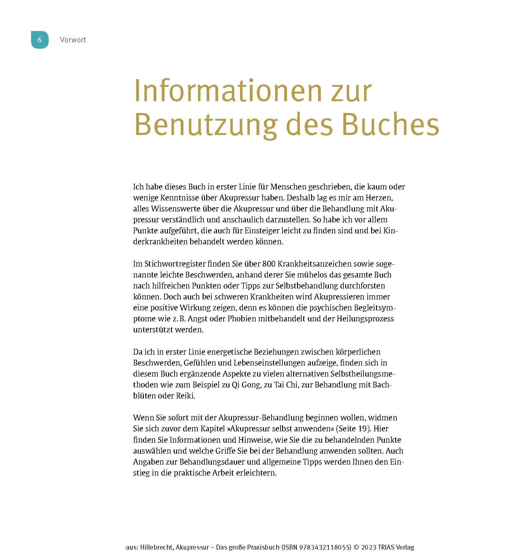 Bild: 9783432118055 | Akupressur - Das große Praxisbuch | Maitri Hillebrecht | Taschenbuch