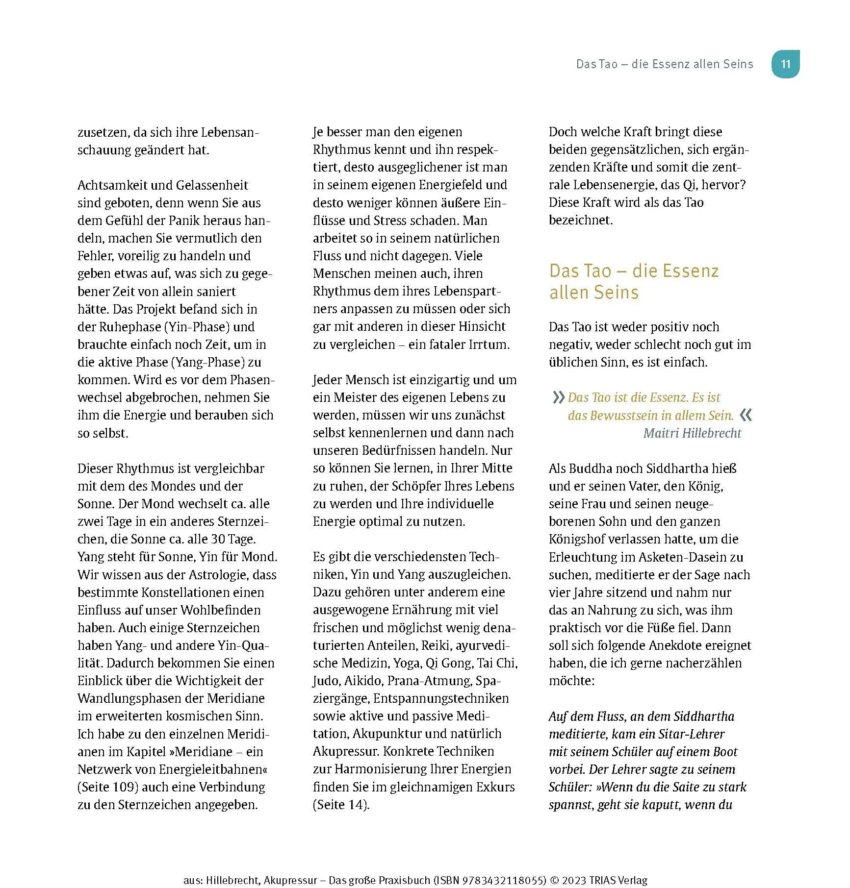 Bild: 9783432118055 | Akupressur - Das große Praxisbuch | Maitri Hillebrecht | Taschenbuch