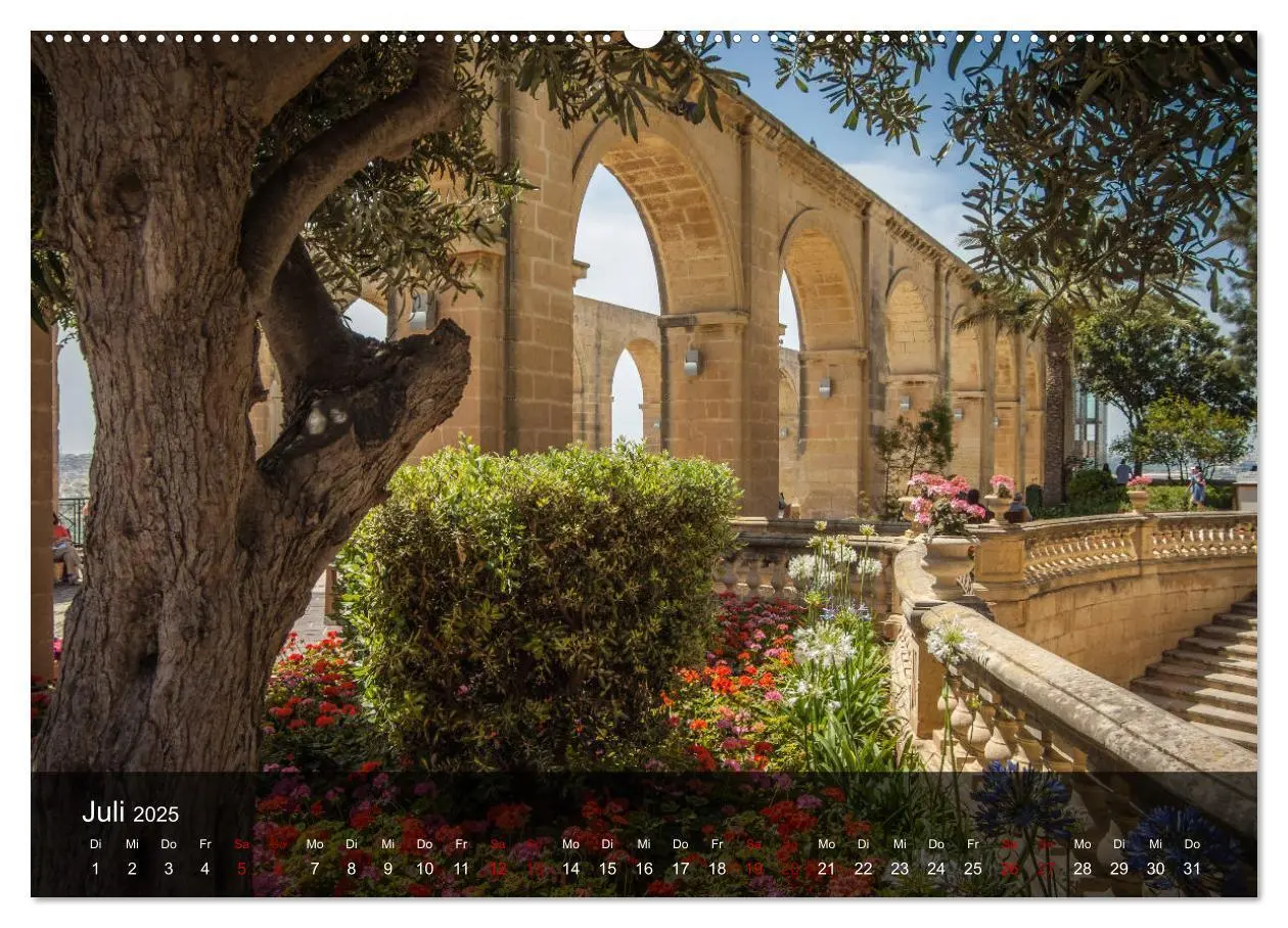 Bild: 9783435328055 | Malta entdecken Malta, Gozo, Comino (Wandkalender 2025 DIN A2...