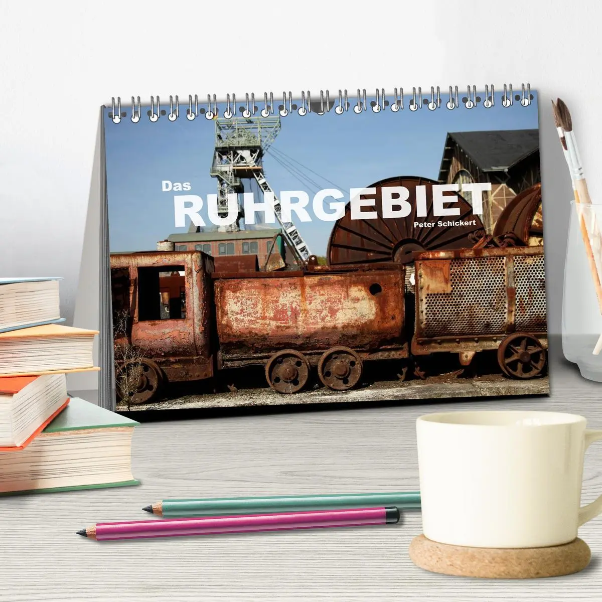 Bild: 9783457728055 | Das Ruhrgebiet (Tischkalender 2026 DIN A5 quer), CALVENDO...
