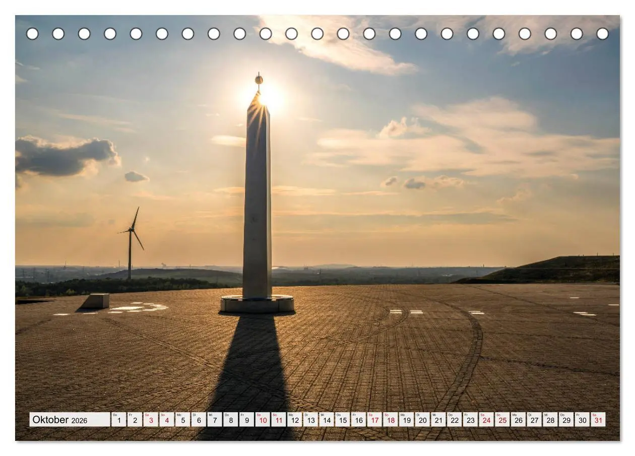 Bild: 9783457728055 | Das Ruhrgebiet (Tischkalender 2026 DIN A5 quer), CALVENDO...