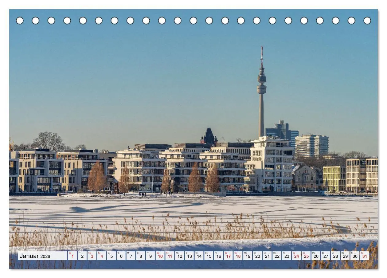 Bild: 9783457728055 | Das Ruhrgebiet (Tischkalender 2026 DIN A5 quer), CALVENDO...