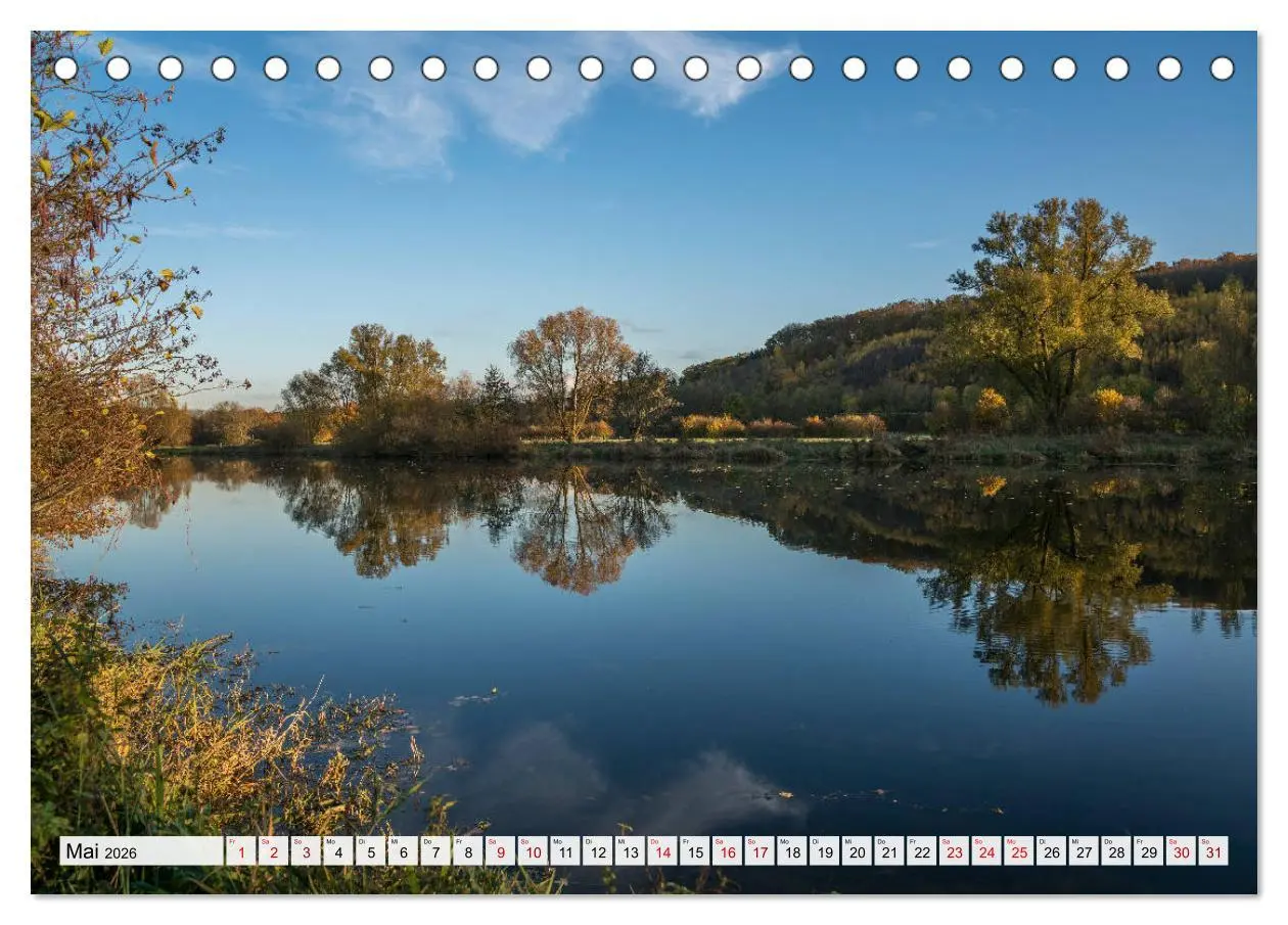 Bild: 9783457728055 | Das Ruhrgebiet (Tischkalender 2026 DIN A5 quer), CALVENDO...