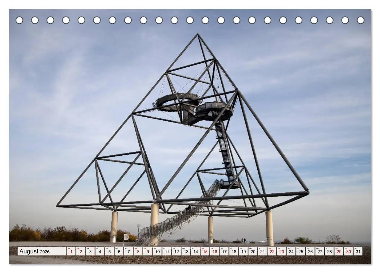 Bild: 9783457728055 | Das Ruhrgebiet (Tischkalender 2026 DIN A5 quer), CALVENDO...