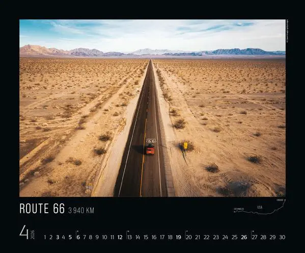 Bild: 9783731888055 | Die schönsten Routen 2026 | Verlag Korsch | Kalender | 14 S. | Deutsch