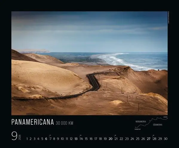 Bild: 9783731888055 | Die schönsten Routen 2026 | Verlag Korsch | Kalender | 14 S. | Deutsch