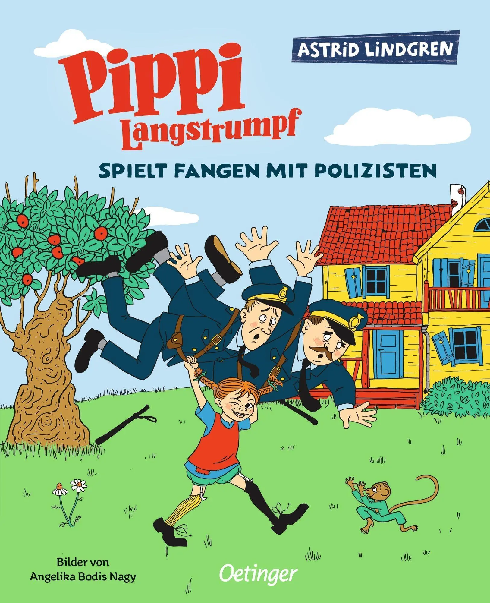 Cover: 9783751208055 | Pippi Langstrumpf spielt Fangen mit Polizisten | Astrid Lindgren