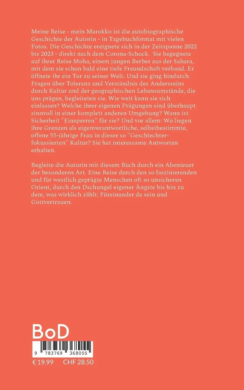 Rückseite: 9783769368055 | Meine Reise - Mein Marokko | Monika Elsen | Taschenbuch | 330 S.