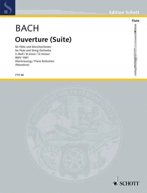 Cover: 9783795798055 | Suite H | Johann Sebastian Bach | Edition Schott | Buch | Deutsch