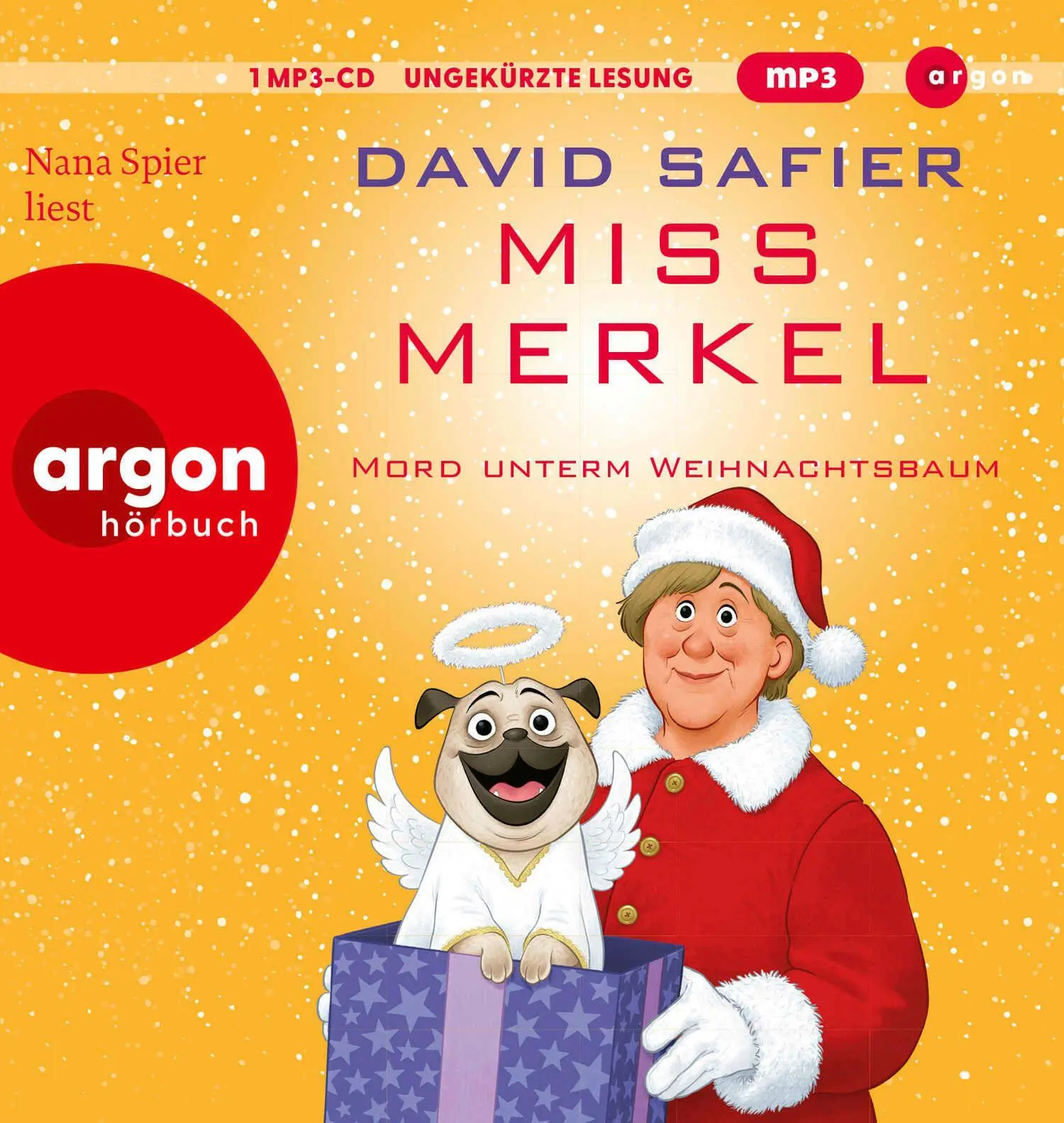 Cover: 9783839898055 | Miss Merkel: Mord unterm Weihnachtsbaum | David Safier | MP3 | Deutsch