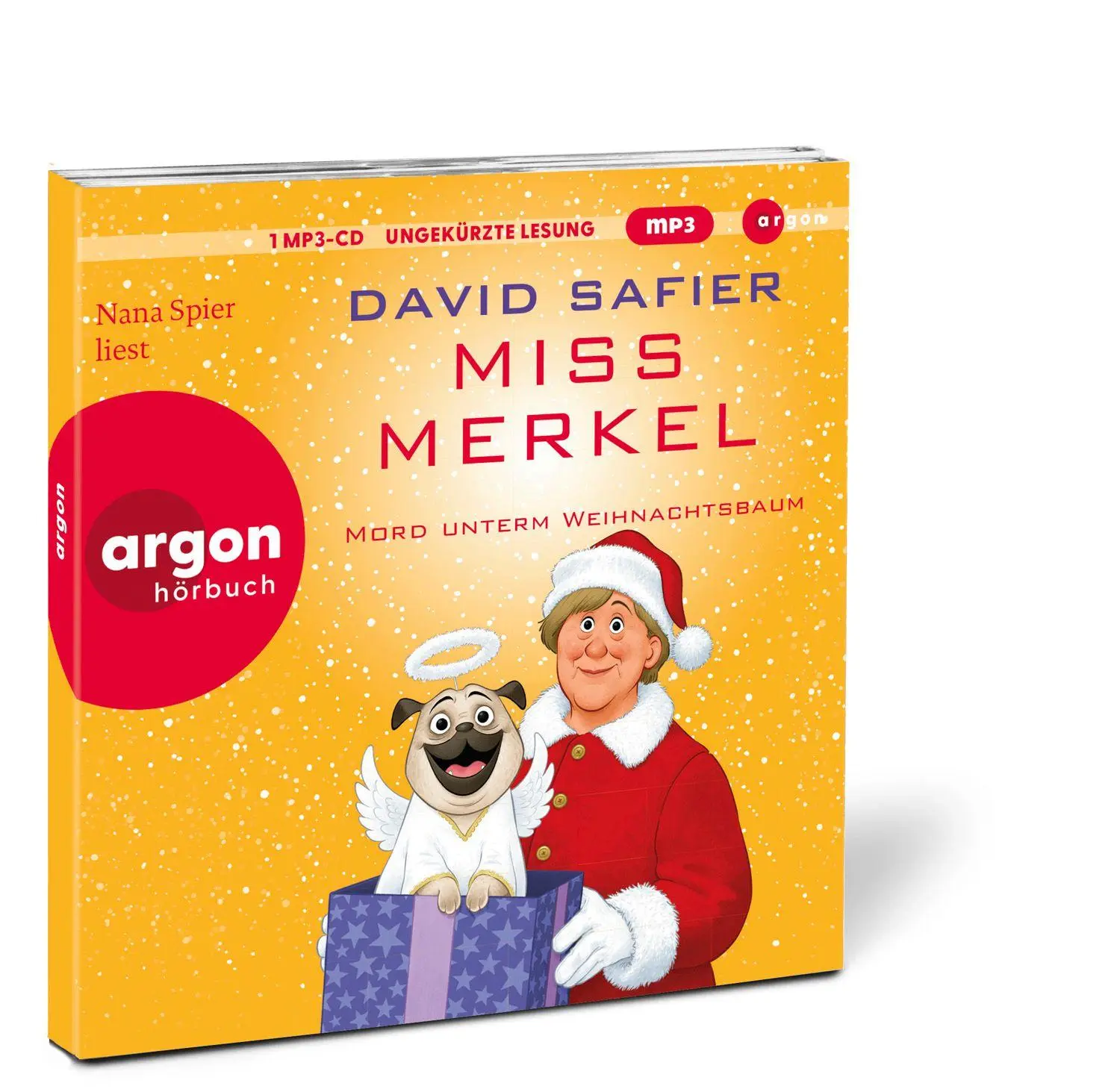 Bild: 9783839898055 | Miss Merkel: Mord unterm Weihnachtsbaum | David Safier | MP3 | Deutsch