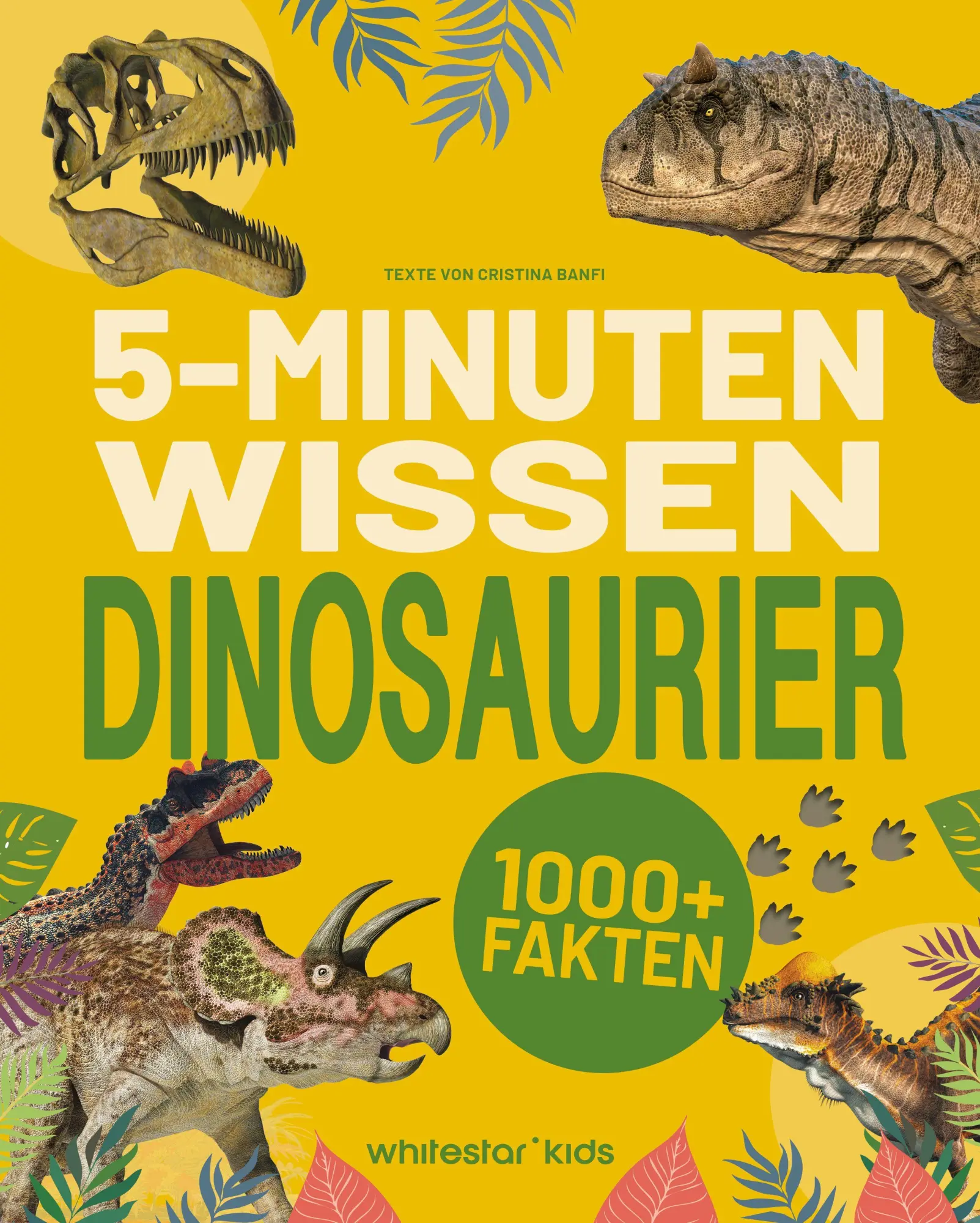 5-Minuten Wissen Dinosaurier - Neuware