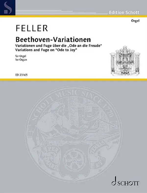Cover: 9790001208055 | Beethoven-Variationen | Harald Feller | Buch | Schott Music