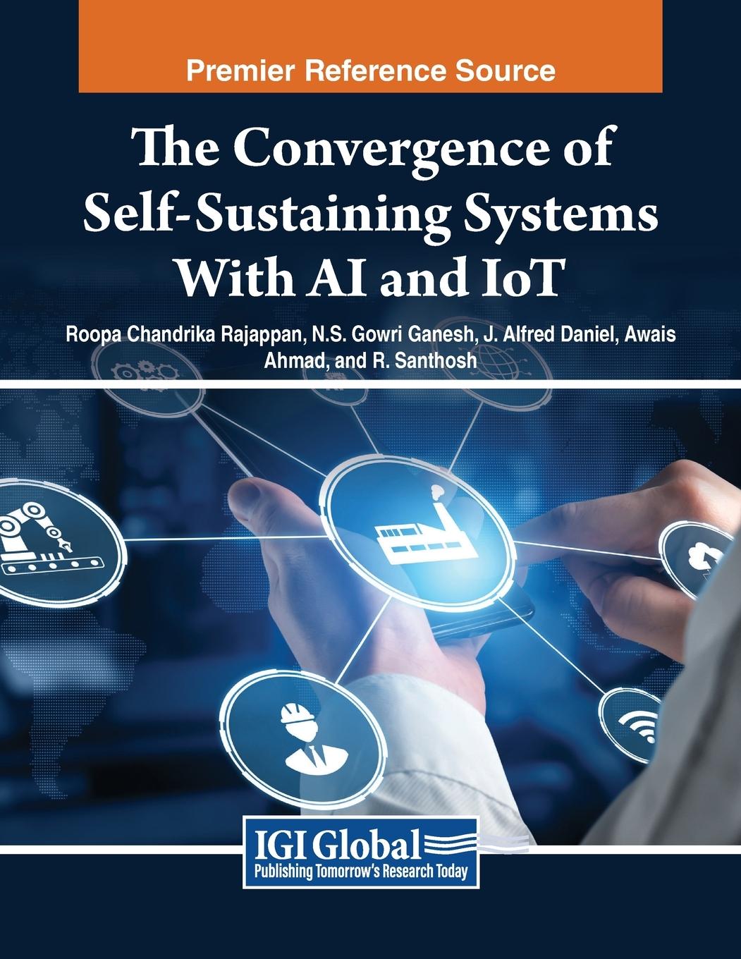 Cover: 9798369348055 | The Convergence of Self-Sustaining Systems With AI and IoT | Buch