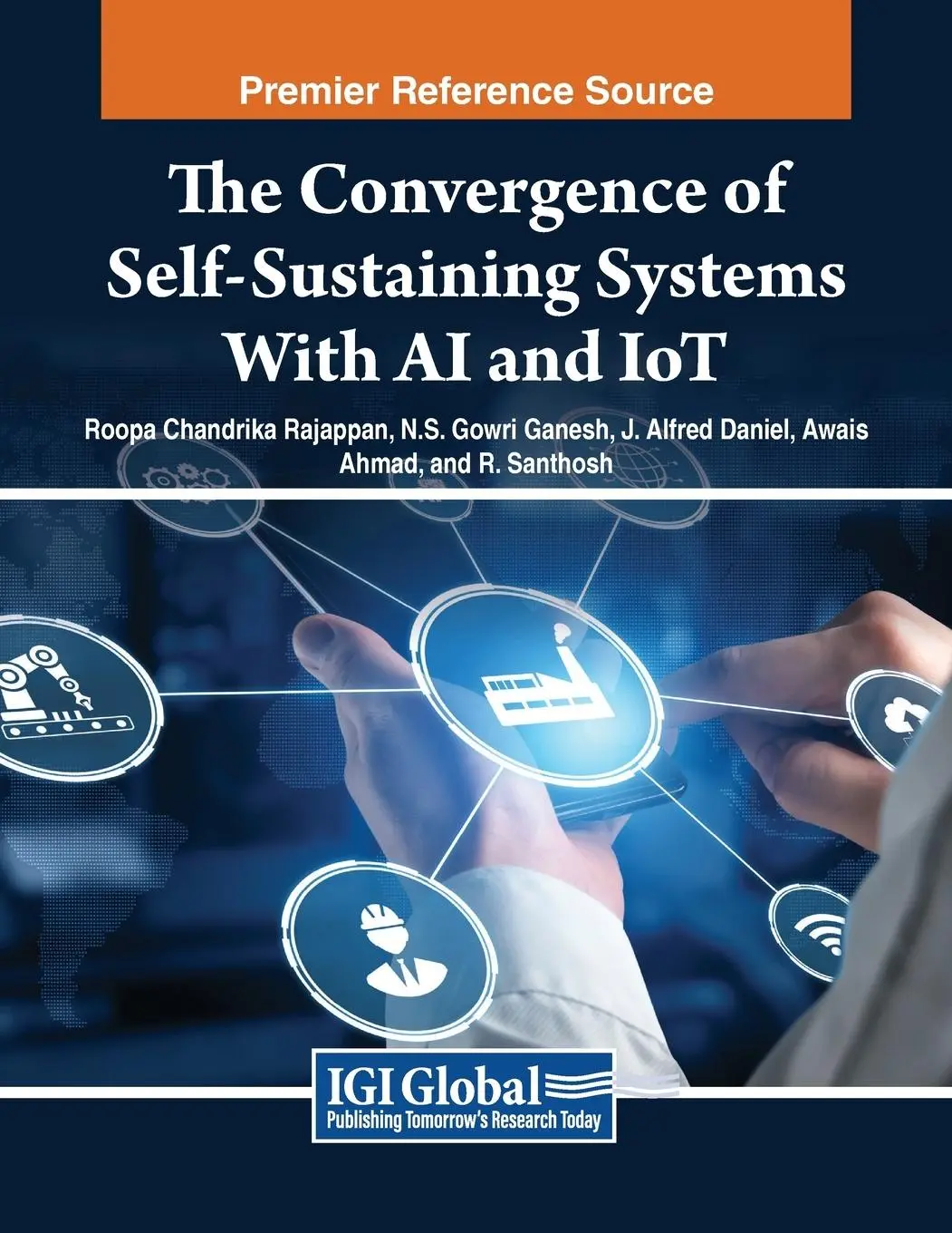 Cover: 9798369348055 | The Convergence of Self-Sustaining Systems With AI and IoT | Buch