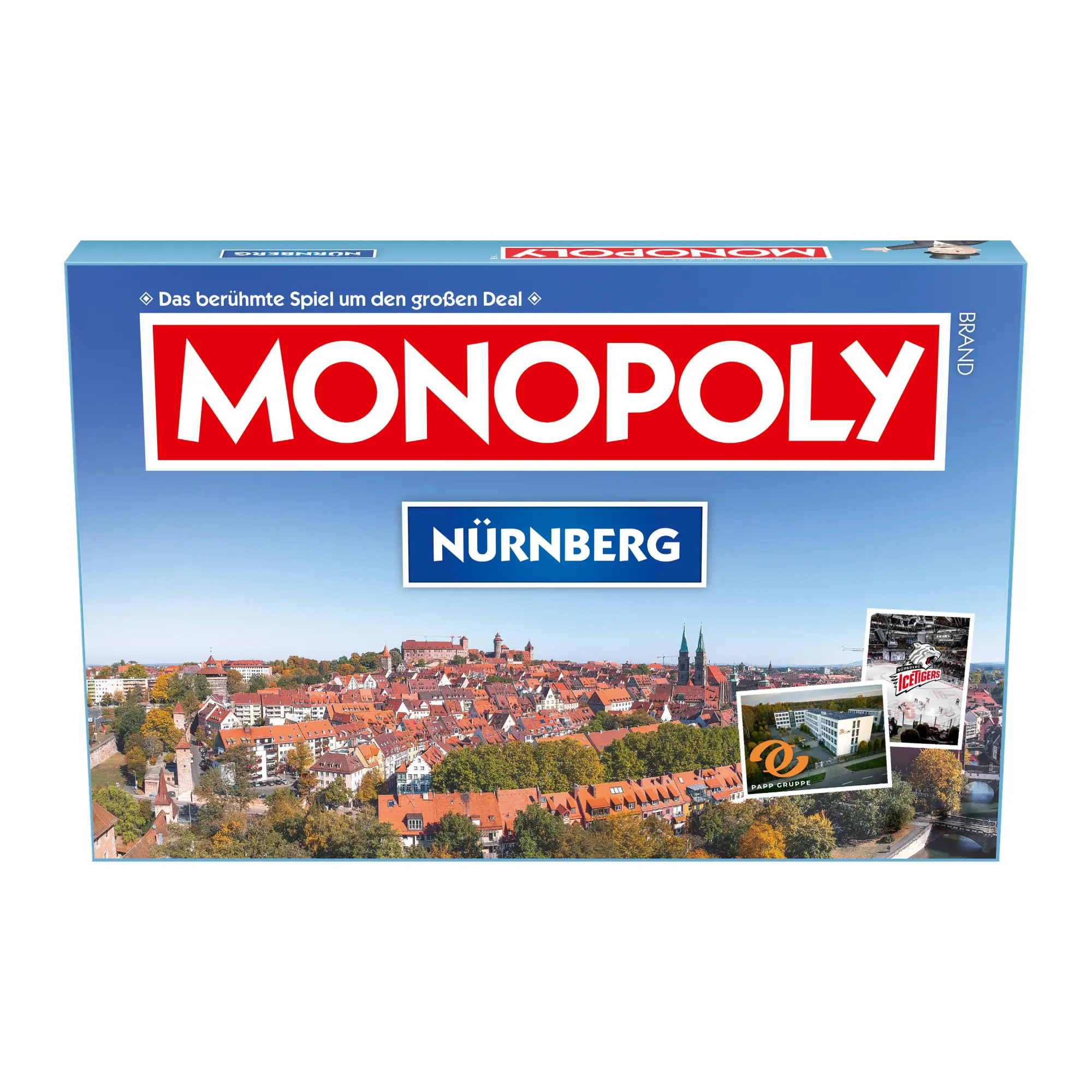 Cover: 5036905058155 | Monopoly Nürnberg | Spiel | Deutsch | 2024 | Winning Moves