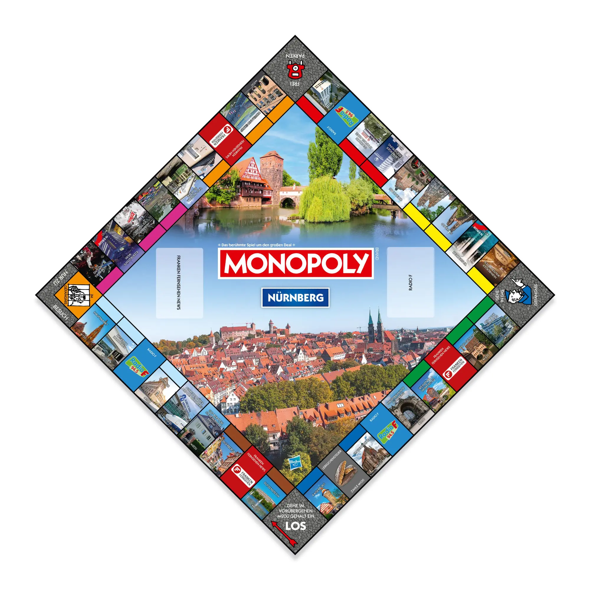 Bild: 5036905058155 | Monopoly Nürnberg | Spiel | Deutsch | 2024 | Winning Moves