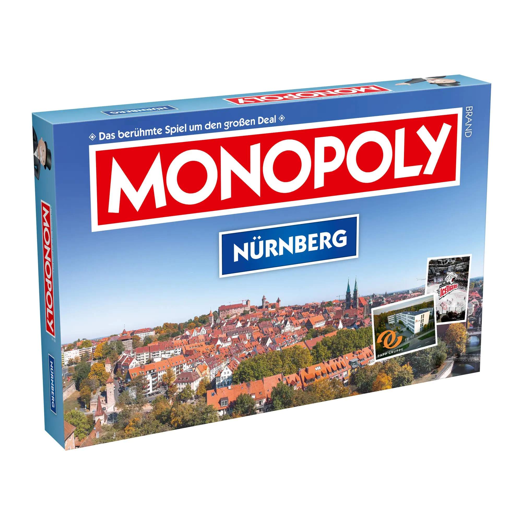Bild: 5036905058155 | Monopoly Nürnberg | Spiel | Deutsch | 2024 | Winning Moves