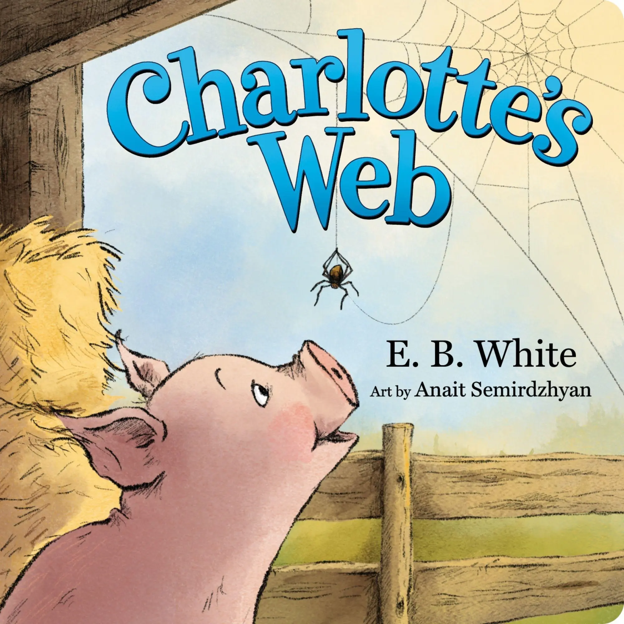 Cover: 9780063448155 | Charlotte's Web | E. B. White | Buch | Englisch | 2025