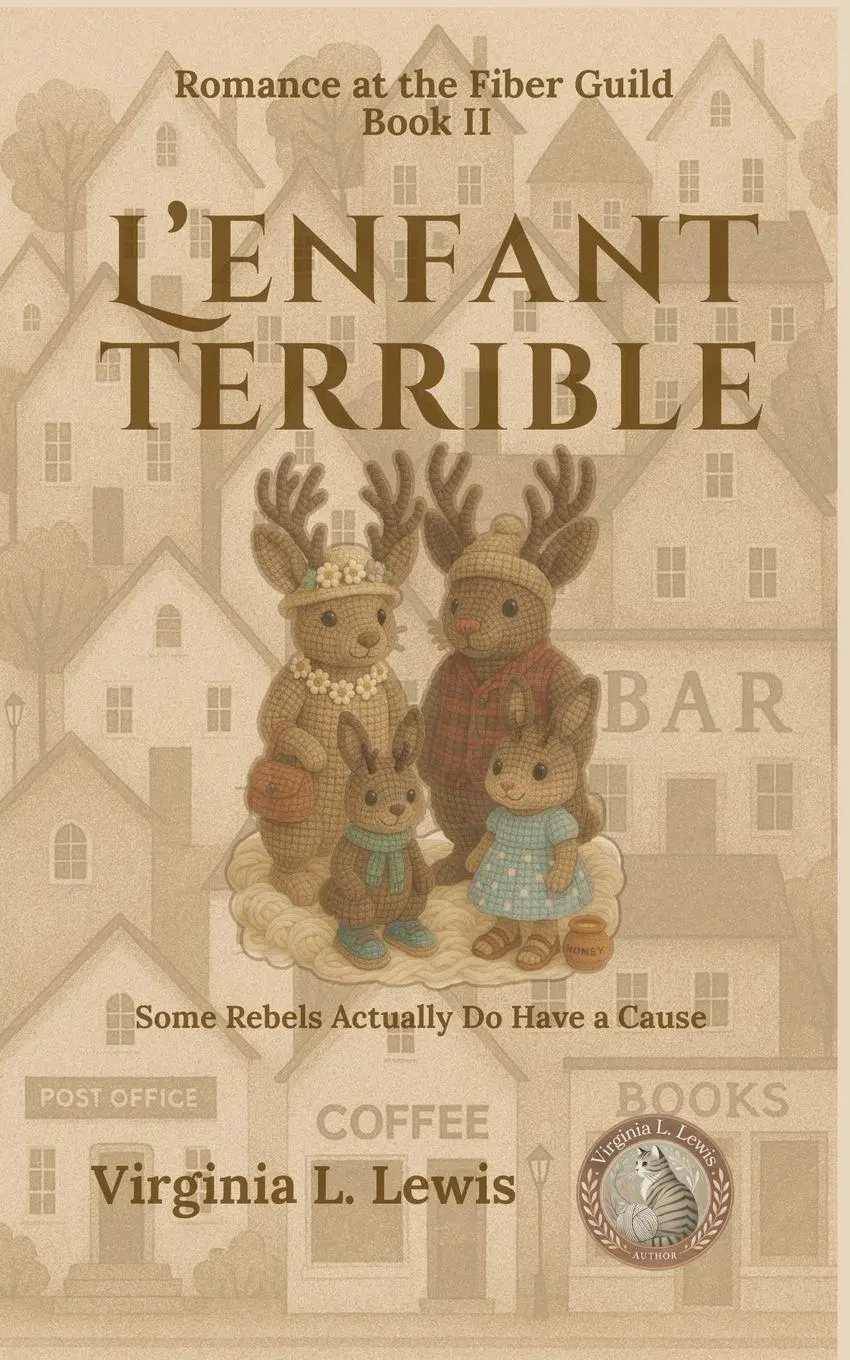 Cover: 9780990638155 | L'enfant terrible | A Knitting Novel | Virginia L. Lewis | Taschenbuch