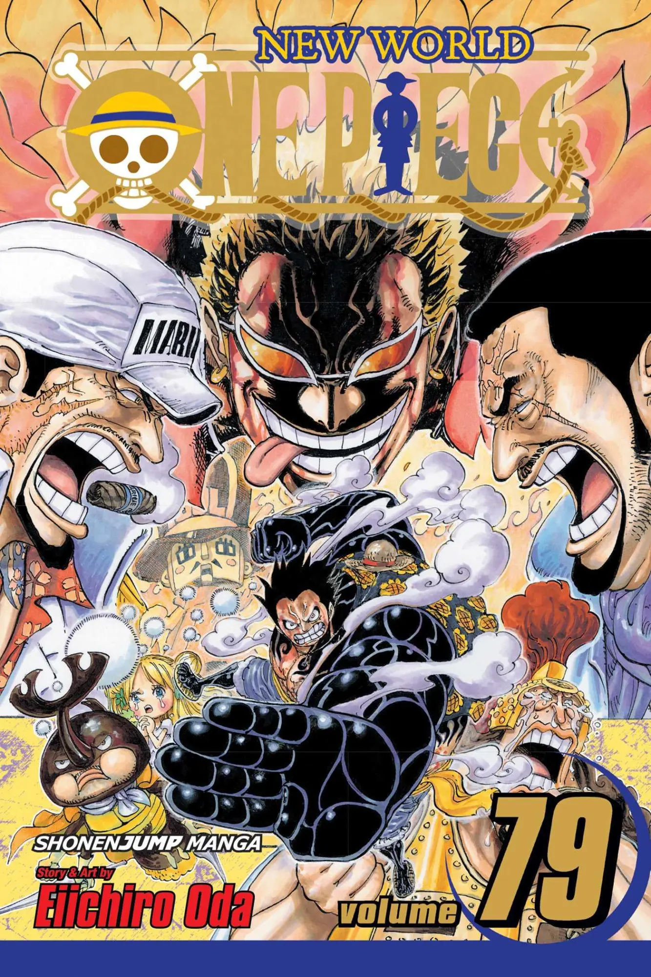 Cover: 9781421588155 | One Piece, Vol. 79 | Eiichiro Oda | Taschenbuch | Englisch | 2016
