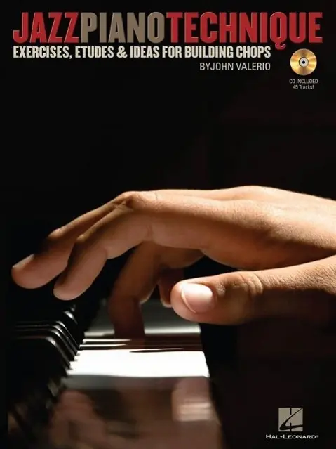 Cover: 9781423498155 | Jazz Piano Technique Exercises, Etudes &amp; Ideas for Building Chops -...