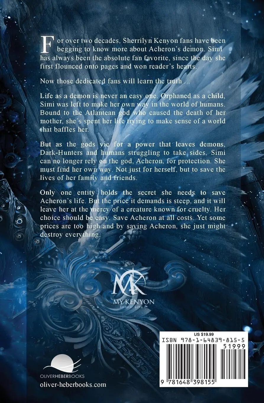 Rückseite: 9781648398155 | Simi | Sherrilyn Kenyon | Taschenbuch | Englisch | 2025