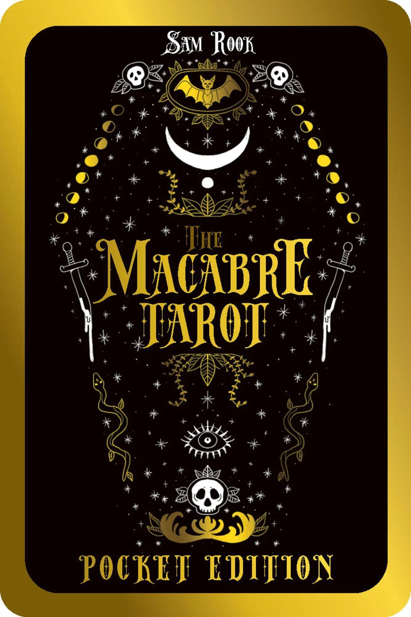 Cover: 9781923208155 | Macabre Tarot Pocket Tin Edition | Sam Rook | Spiel | Englisch | 2025